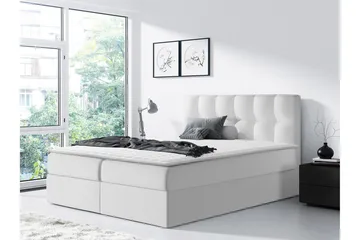 Rico Kontinentalsäng 140x208cm - Vit - Möbler - Sovrum - Sängar - Kontinentalsängar