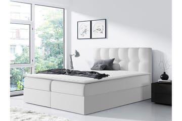 Rico Kontinentalsäng 180x208cm LED-belysning - Vit - Möbler - Sovrum - Sängar - Kontinentalsängar
