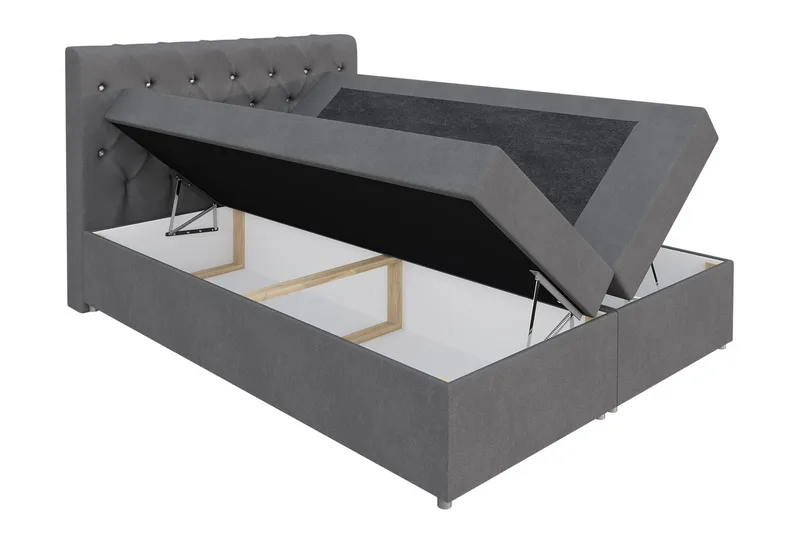 Roma Sängpaket 120x200 cm - Vit - Möbler - Sovrum - Sängar - Kontinentalsängar