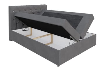 Roma Sängpaket 200x200 cm - Vit - Möbler - Sovrum - Sängar - Kontinentalsängar