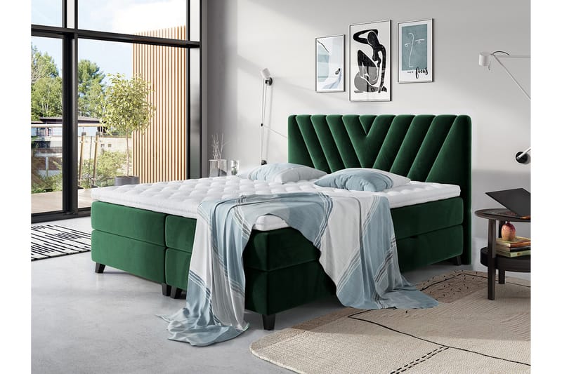 Romanza Kontinentalsäng 140x200 cm - Möbler - Sovrum - Sängar - Kontinentalsängar