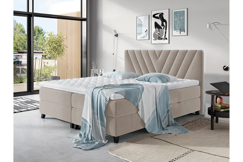 Romanza Kontinentalsäng 160x200 cm - Möbler - Sovrum - Sängar - Kontinentalsängar