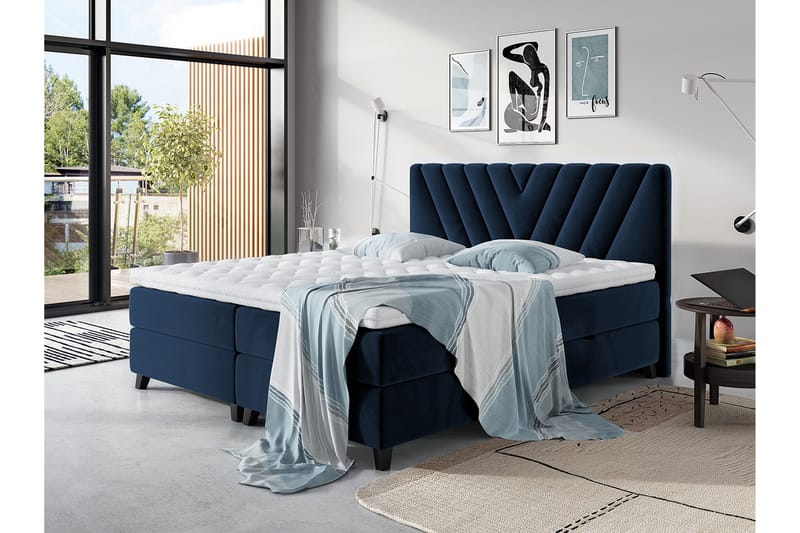 Romanza Kontinentalsäng 160x200 cm - Möbler - Sovrum - Sängar - Kontinentalsängar