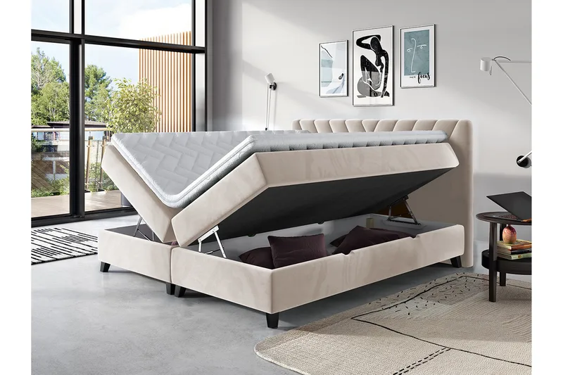 Romanza Kontinentalsäng 160x200 cm - Möbler - Sovrum - Sängar - Kontinentalsängar