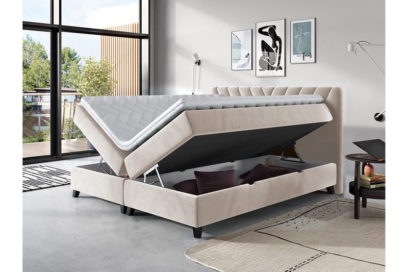 Romanza Kontinentalsäng 160x200 cm - Möbler - Sovrum - Sängar - Kontinentalsängar