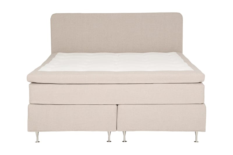 ROYAL Kontinentalsäng 160 Beige - Möbler - Sovrum - Sängar - Kontinentalsängar