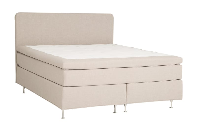 ROYAL Kontinentalsäng 180 Beige - Möbler - Sovrum - Sängar - Kontinentalsängar