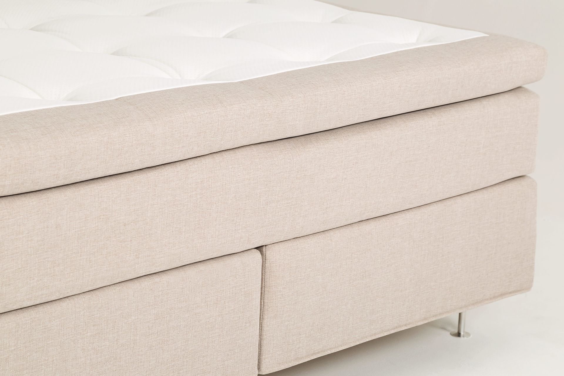ROYAL Kontinentalsäng 210 Beige - Möbler - Sovrum - Sängar - Kontinentalsängar