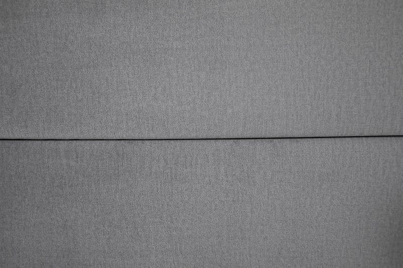 Royal Velvet Komplett Sängpaket 160x200 cm - Ljusgrå med Höga Silverben - Möbler - Sovrum - Sängar - Kontinentalsängar