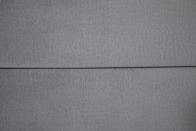 Royal Velvet Komplett Sängpaket 160x200 cm - Ljusgrå med Låga Guldben - Möbler - Sovrum - Sängar - Kontinentalsängar