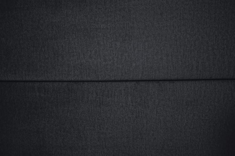 Royal Velvet Komplett Sängpaket 180x200 cm - Svart med Låga Guldben - Möbler - Sovrum - Sängar - Kontinentalsängar