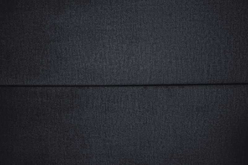 Royal Velvet Komplett Sängpaket 180x200 cm - Svart med Låga Silverben - Möbler - Sovrum - Sängar - Kontinentalsängar