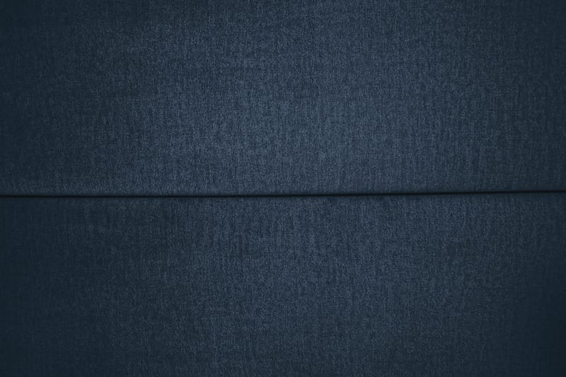 Royal Velvet Komplett Sängpaket 210x210 cm - Mörkblå med Höga Guldben - Möbler - Sovrum - Sängar - Kontinentalsängar