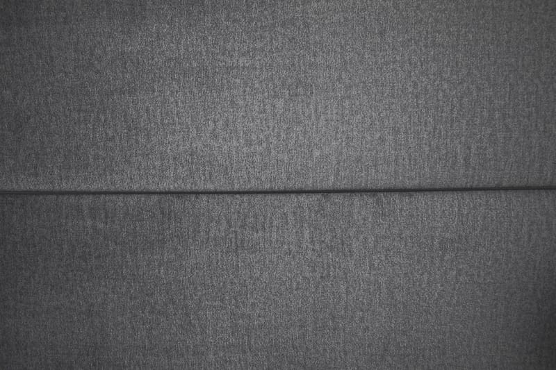 Royal Velvet Komplett Sängpaket 210x210 cm - Mörkgrå med Höga Guldben - Möbler - Sovrum - Sängar - Kontinentalsängar