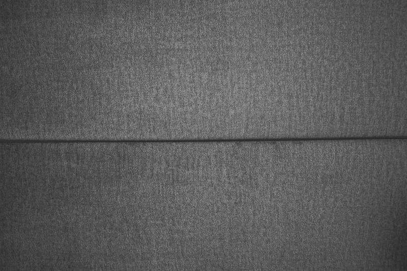Royal Velvet Komplett Sängpaket 210x210 cm - Mörkgrå med Låga Rosében - Möbler - Sovrum - Sängar - Kontinentalsängar