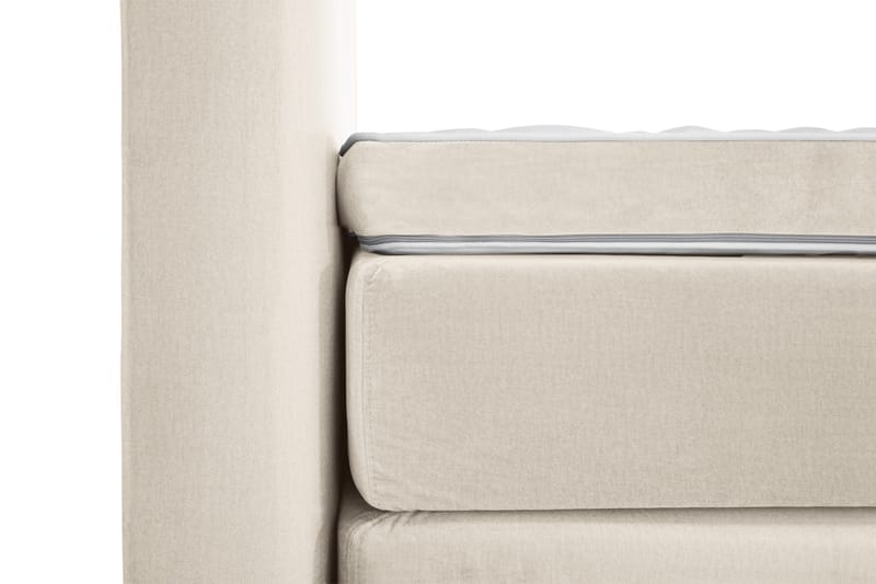 Royal Velvet Kontinental säng160x200 cm - Beige - Möbler - Sovrum - Sängar - Kontinentalsängar