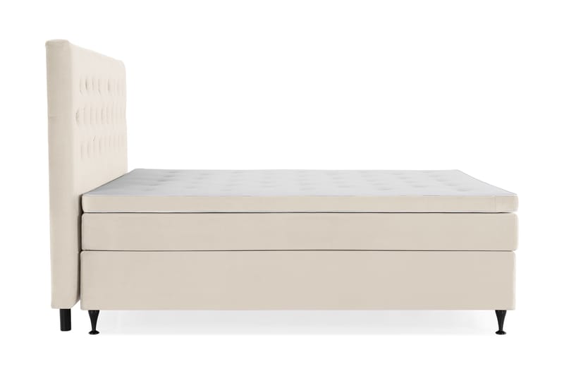 Royal Velvet Kontinental säng210x210 cm - Beige - Möbler - Sovrum - Sängar - Kontinentalsängar