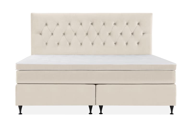 Royal Velvet Kontinental säng210x210 cm, Beige