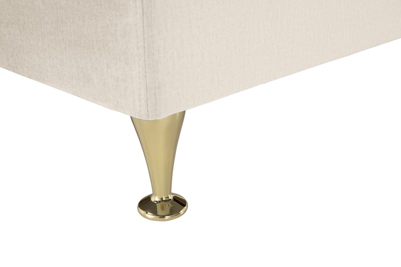 Royal Velvet Kontinentalsäng 160x200 cm - Beige - Möbler - Sovrum - Sängar - Kontinentalsängar