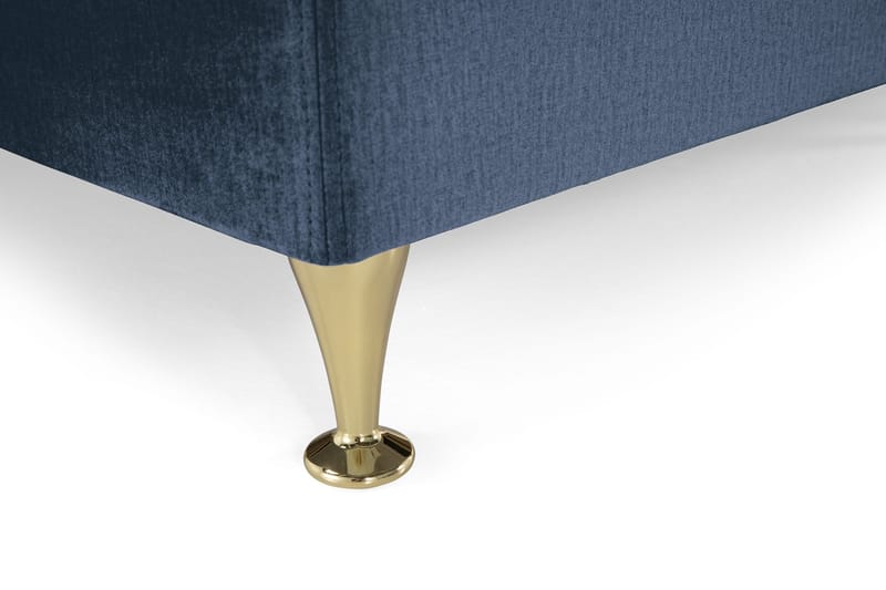 Royal Velvet Kontinentalsäng 160x200 cm - Mörkblå - Möbler - Sovrum - Sängar - Kontinentalsängar
