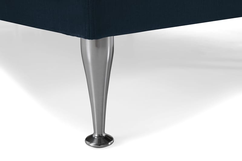 Royal Velvet Kontinentalsäng 160x200 cm - Mörkblå - Möbler - Sovrum - Sängar - Kontinentalsängar