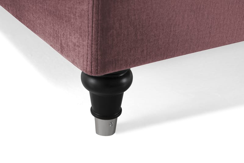 Royal Velvet Kontinentalsäng 160x200 cm - Rosa - Möbler - Sovrum - Sängar - Kontinentalsängar