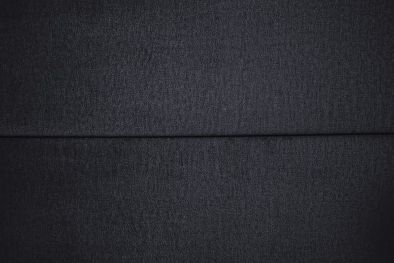 Royal Velvet Kontinentalsäng 160x200 cm - Svart - Möbler - Sovrum - Sängar - Kontinentalsängar