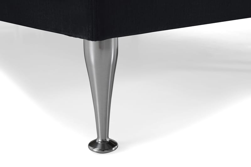 Royal Velvet Kontinentalsäng 160x200 cm - Svart - Möbler - Sovrum - Sängar - Kontinentalsängar