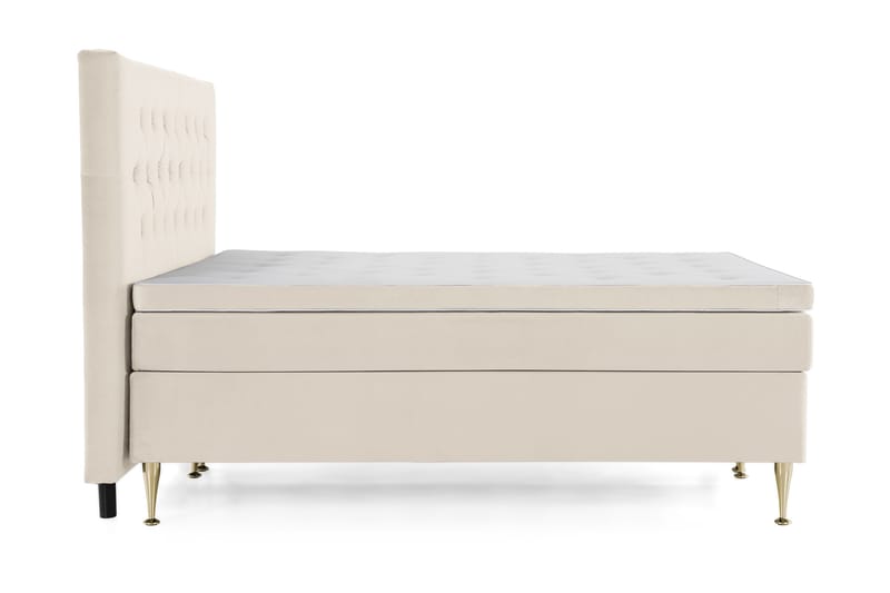 Royal Velvet Kontinentalsäng 180x200 cm - Beige - Möbler - Sovrum - Sängar - Kontinentalsängar