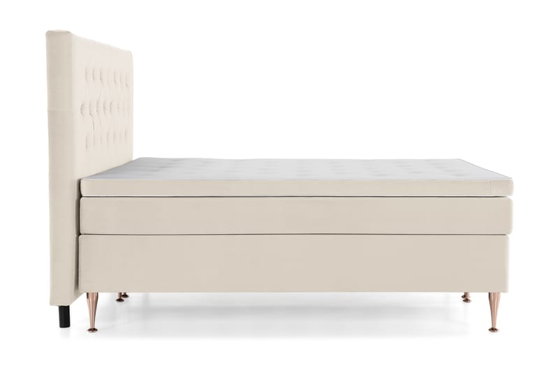 Royal Velvet Kontinentalsäng 180x200 cm - Beige - Möbler - Sovrum - Sängar - Kontinentalsängar