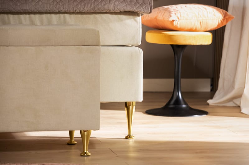 Royal Velvet Kontinentalsäng 180x200 cm - Beige - Möbler - Sovrum - Sängar - Kontinentalsängar