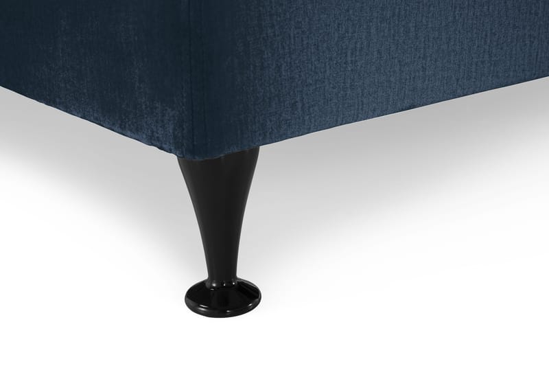 Royal Velvet Kontinentalsäng 210x210 cm - Mörkblå - Möbler - Sovrum - Sängar - Kontinentalsängar