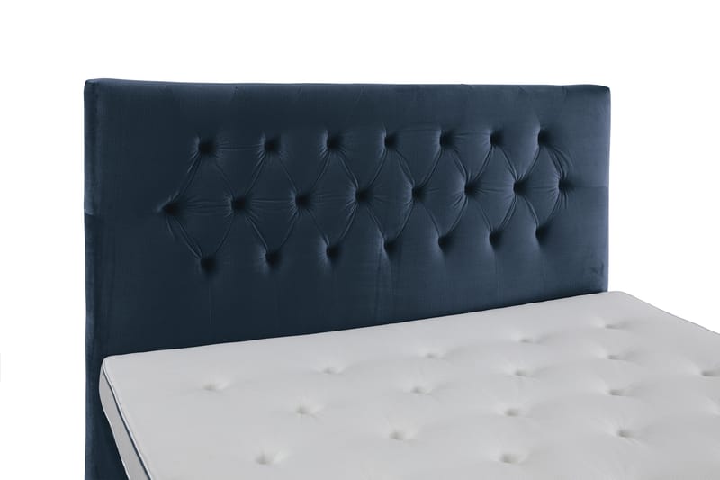 Royal Velvet Kontinentalsäng 210x210 cm - Mörkblå - Möbler - Sovrum - Sängar - Kontinentalsängar