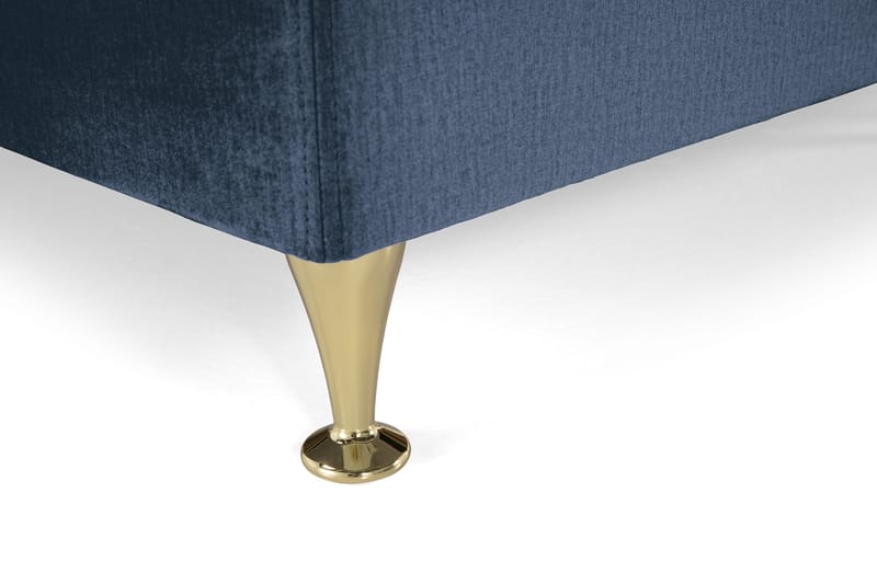 Royal Velvet Kontinentalsäng 210x210 cm - Mörkblå - Möbler - Sovrum - Sängar - Kontinentalsängar
