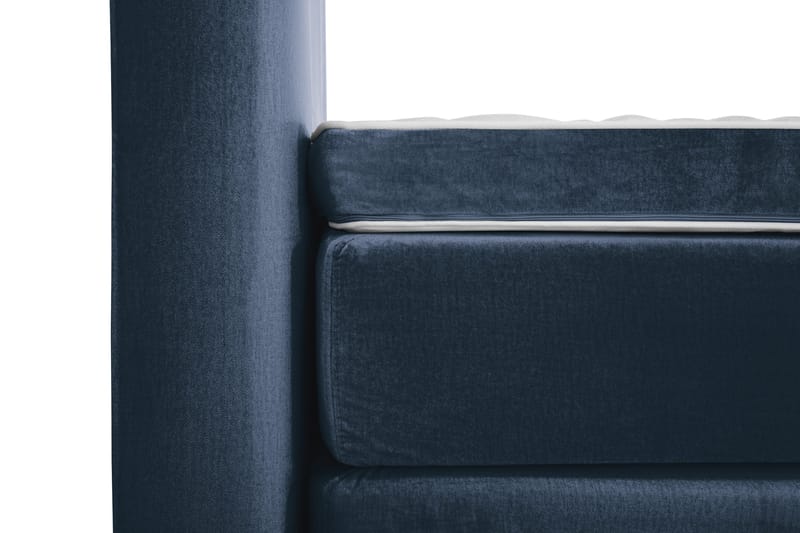 Royal Velvet Kontinentalsäng 210x210 cm - Mörkblå - Möbler - Sovrum - Sängar - Kontinentalsängar