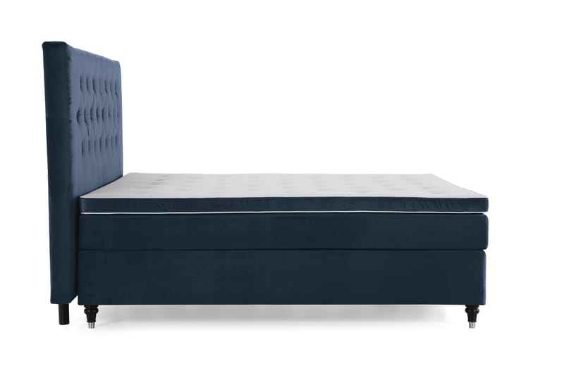 Royal Velvet Kontinentalsäng 210x210 cm - Mörkblå - Möbler - Sovrum - Sängar - Kontinentalsängar