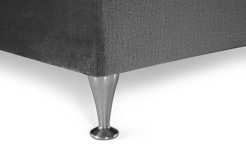 Royal Velvet Kontinentalsäng 210x210 cm - Mörkgrå - Möbler - Sovrum - Sängar - Kontinentalsängar
