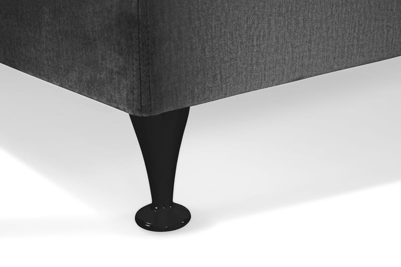 Royal Velvet Kontinentalsäng 210x210 cm - Mörkgrå - Möbler - Sovrum - Sängar - Kontinentalsängar