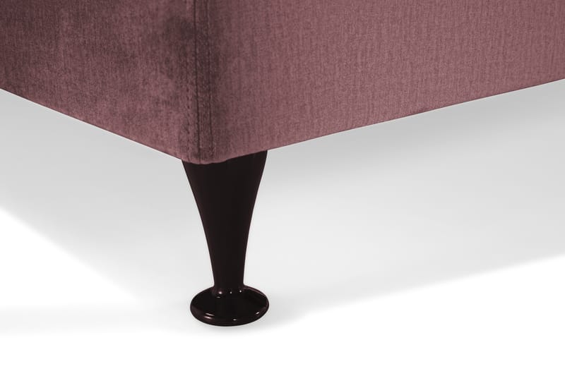 Royal Velvet Kontinentalsäng 210x210 cm - Rosa - Möbler - Sovrum - Sängar - Kontinentalsängar