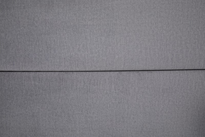 Royal Velvet Kontinentalsäng160x200 cm - Ljusgrå - Möbler - Sovrum - Sängar - Kontinentalsängar
