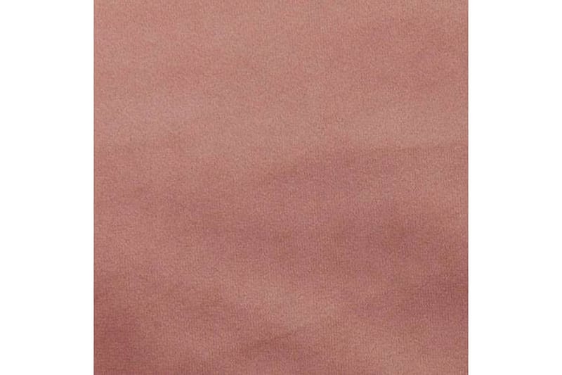 SAHIRA Kontinentalsäng 120x200 cm Rosa - Rosa - Kontinentalsängar