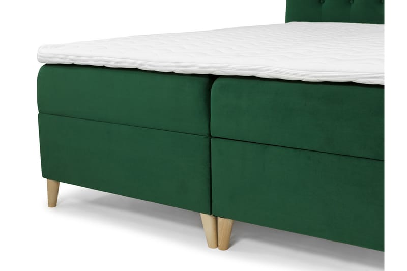 SAHIRA Kontinentalsäng 160x200 cm Beige - Beige - Möbler - Sovrum - Sängar - Kontinentalsängar