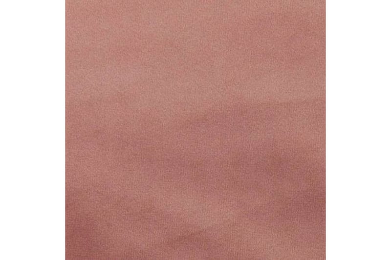 SAHIRA Kontinentalsäng 200x200 cm Rosa - Rosa - Möbler - Sovrum - Sängar - Kontinentalsängar