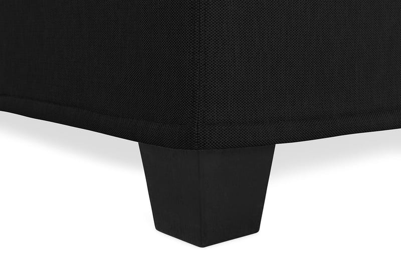 Samantha Kontinentalsäng 160x200 cm - Svart - Möbler - Sovrum - Sängar - Kontinentalsängar