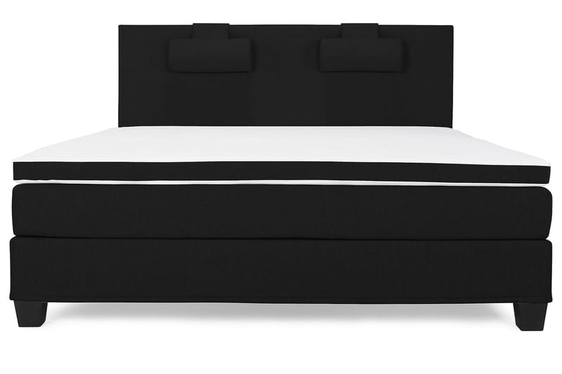 Samantha Kontinentalsäng 160x200 cm - Svart - Möbler - Sovrum - Sängar - Kontinentalsängar