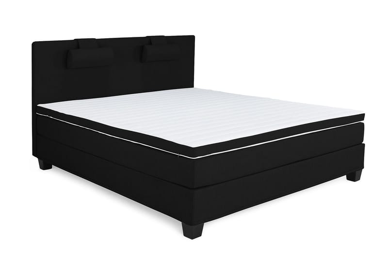 Samantha Kontinentalsäng 160x200 cm - Svart - Möbler - Sovrum - Sängar - Kontinentalsängar