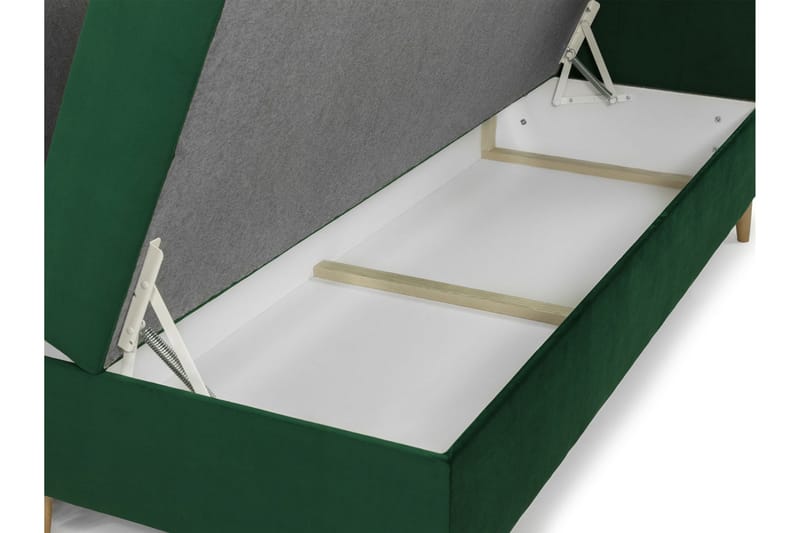 Sandham Kontinentalsäng 120x200 cm - Blå - Möbler - Sovrum - Sängar - Kontinentalsängar
