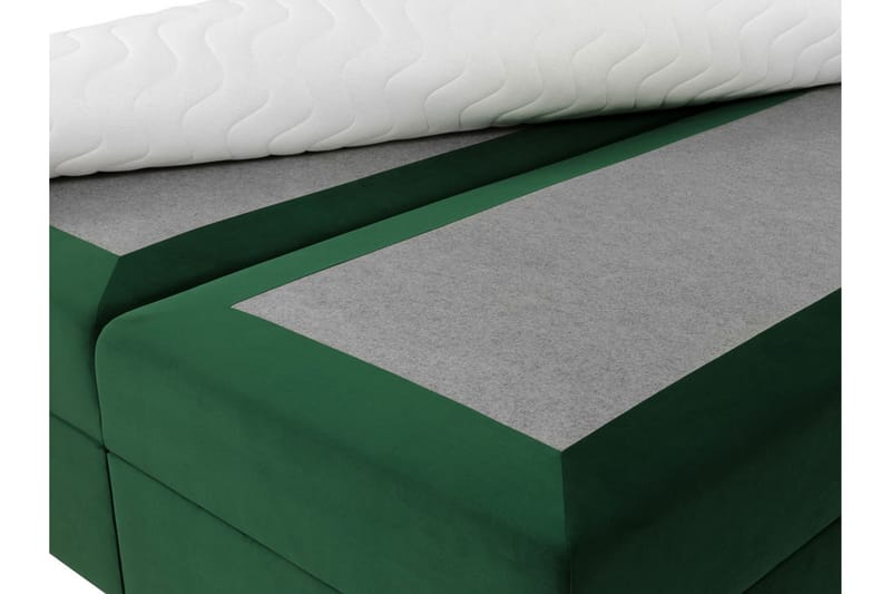 Sandham Kontinentalsäng 160x200 cm - Gul - Möbler - Sovrum - Sängar - Kontinentalsängar