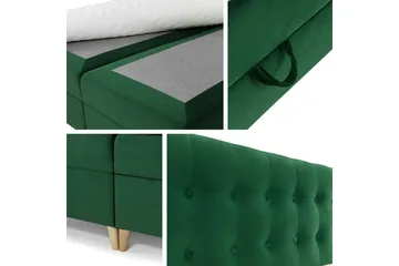 Sandham Kontinentalsäng 200x200 cm - Beige - Möbler - Sovrum - Sängar - Kontinentalsängar