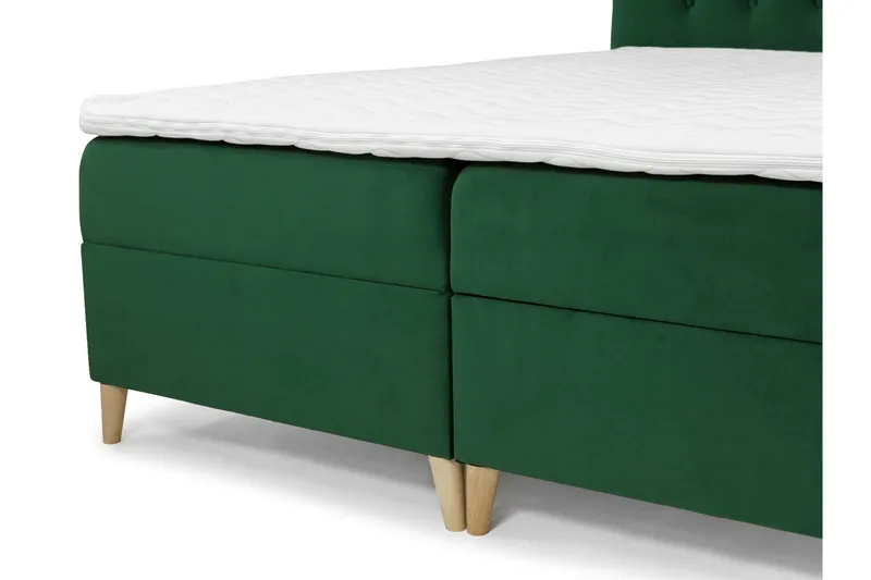 Sandham Kontinentalsäng 200x200 cm - Beige - Möbler - Sovrum - Sängar - Kontinentalsängar